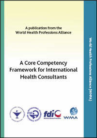 A Core Competency Framework for International Health Consultants