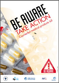 Resource cover - Be aware, take action