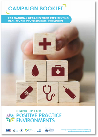 Stand Up for Positive Practice Environments Booklet for National Associations