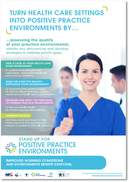 turn your setting into a positive practice environment