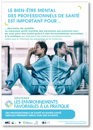 Soutenez les Environnements Favorables à la Pratique - BIEN-ÊTRE MENTAL