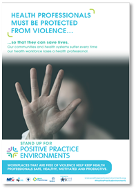 Stand up for Positive Practice Environments - Violence