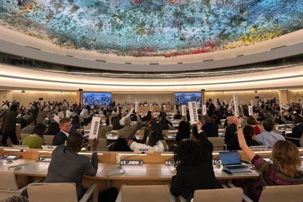 Voting at 78th World Health Assembly