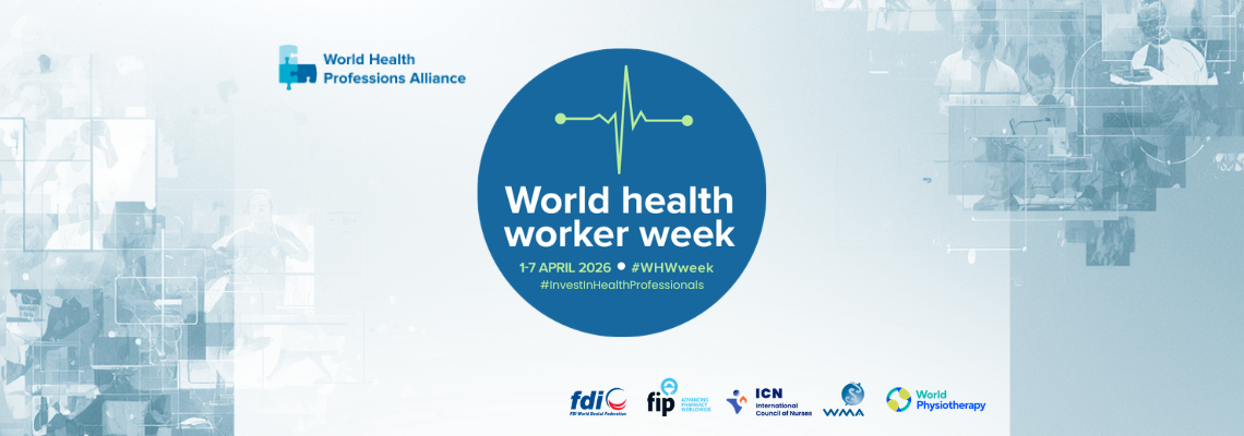 WHPA World Health Worker Week title page